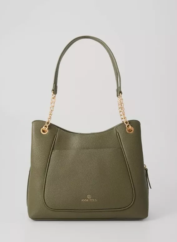 Zelená kabelka, Anna Field, 830 Kč