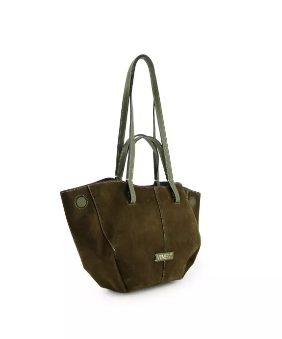 Semišová kabelka, VENEZIA, 2 965 Kč