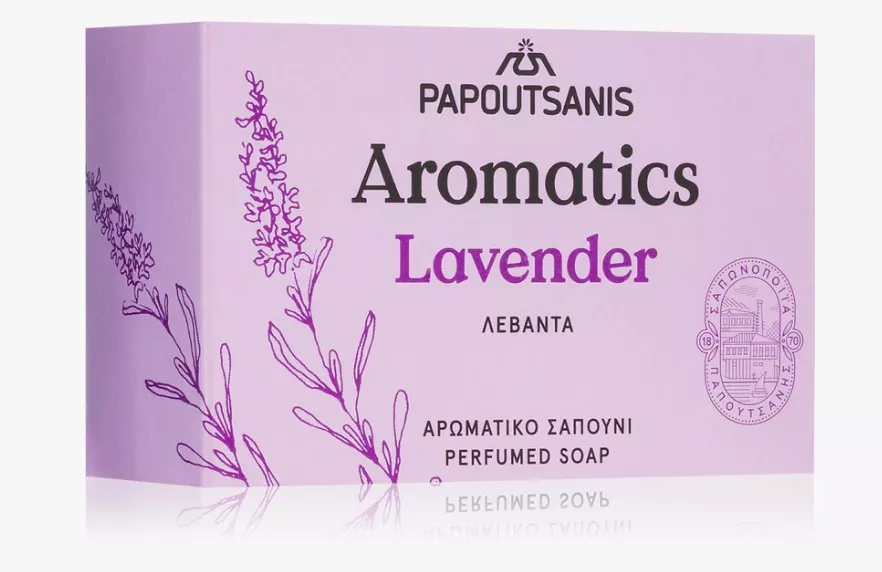 Levandulové mýdlo, PAPOUTSANIS, 28 Kč