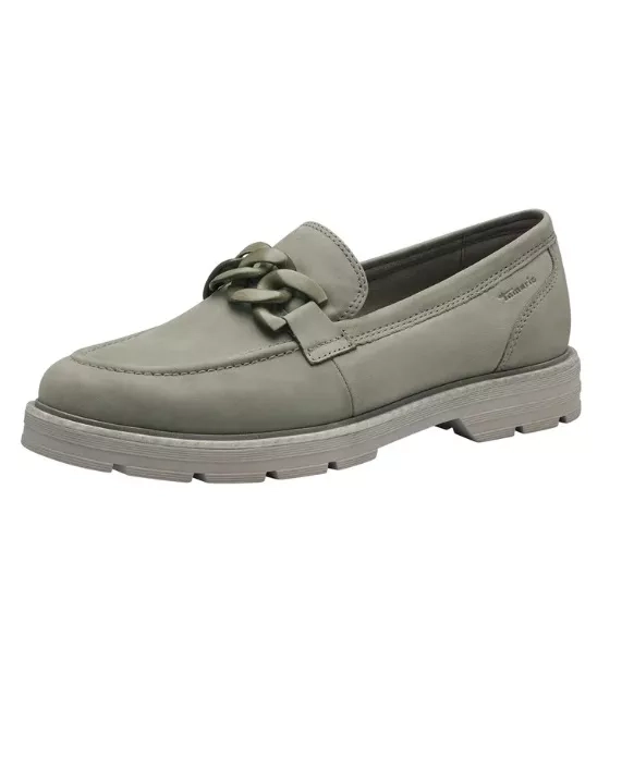 Zelené mokasíny, Tamaris, 999 Kč