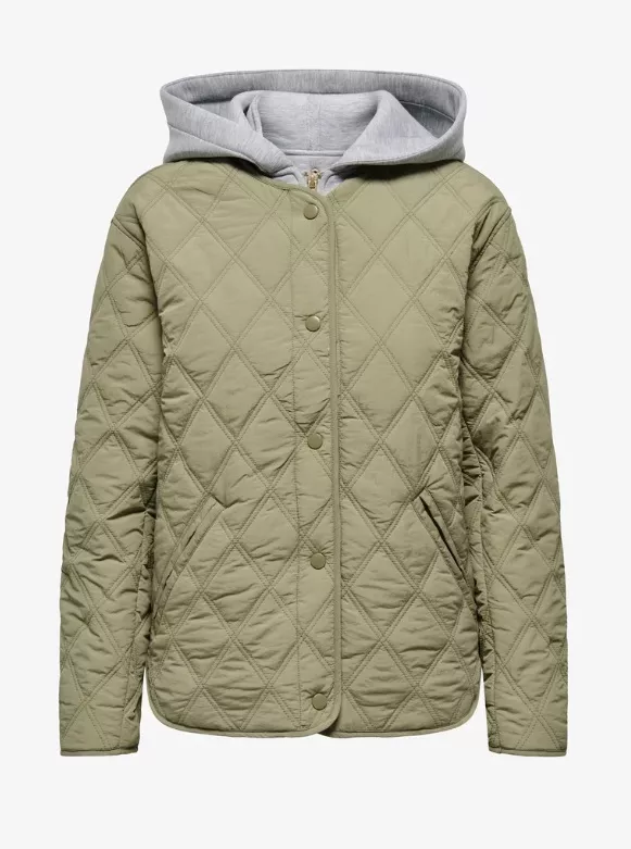 Prošívaná bunda s kapucí, ONLY, 1 699 Kč