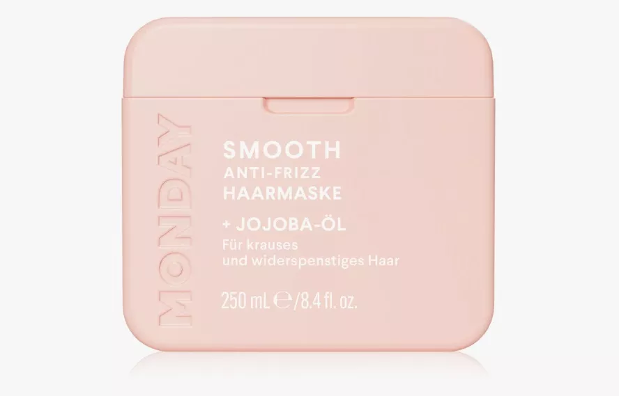Maska na vlasy pro uhlazení a obnovu poškozených vlasů, Monday, 196 Kč