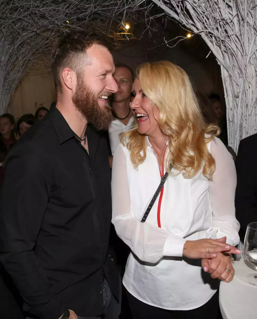 Vendula Pizingerová s manželem Josefem