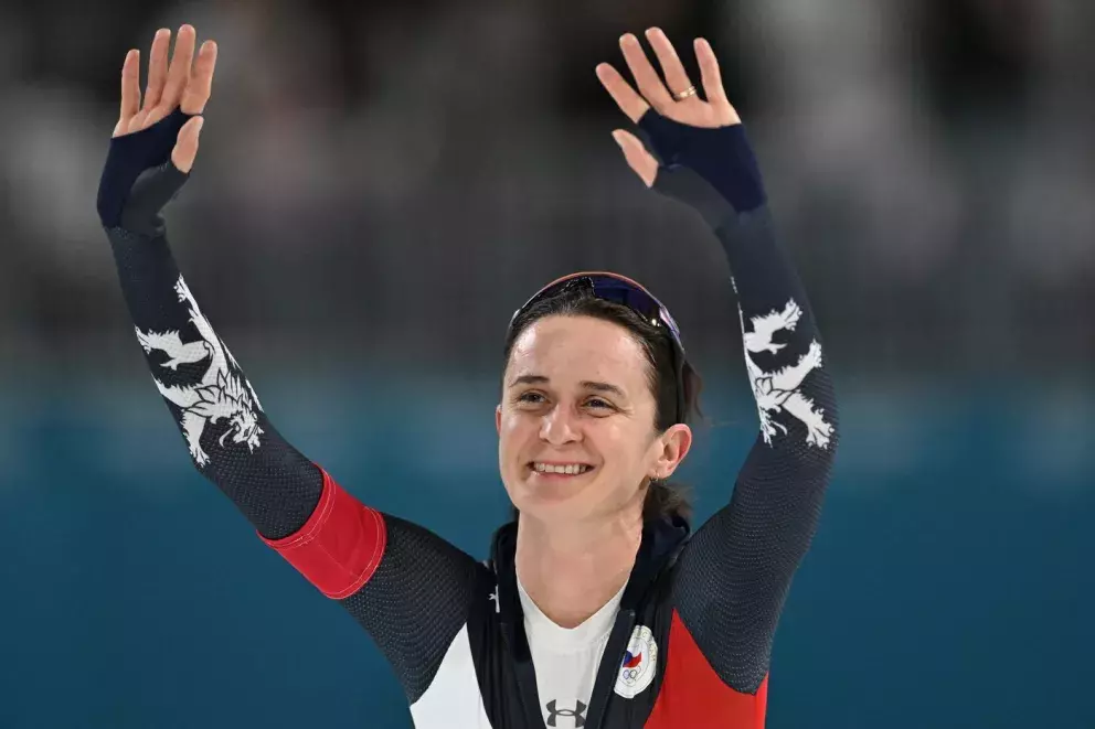 Rychlobruslařka Martina Sáblíková