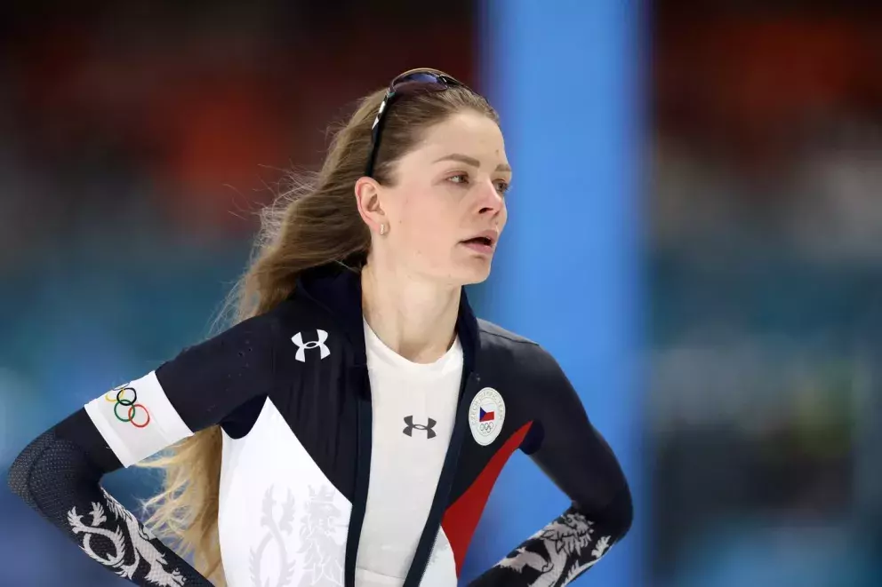 Rychlobruslařka Nikola Zdráhalová