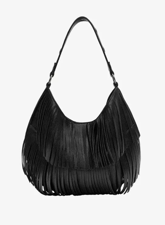 Kabelka s třásněmi, PULL&BEAR, 499 Kč