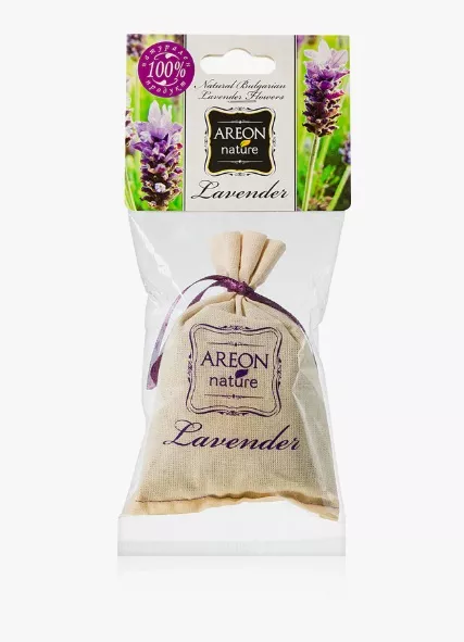 Vonný sáček s levandulí, Areon, 56 Kč