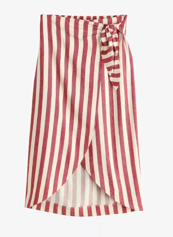 Zavinovací sukně s pruhy, Next, 1 640 Kč