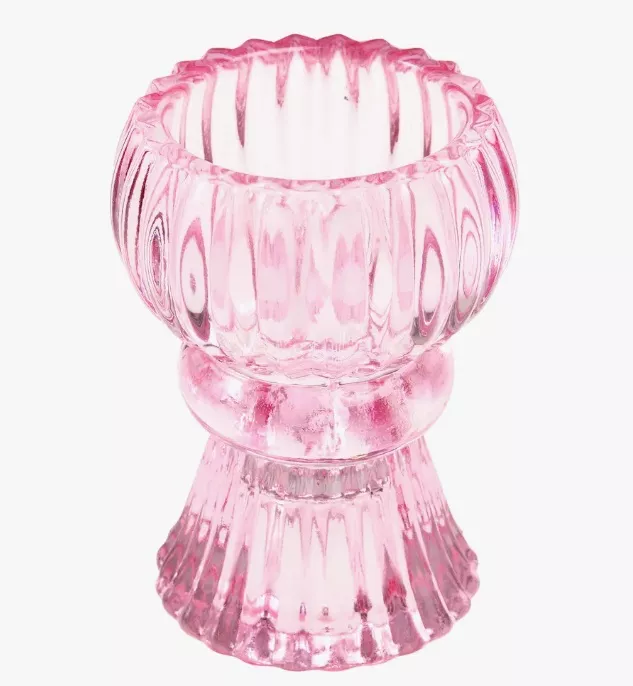 Skleněný svícen, Rex London, 239 Kč