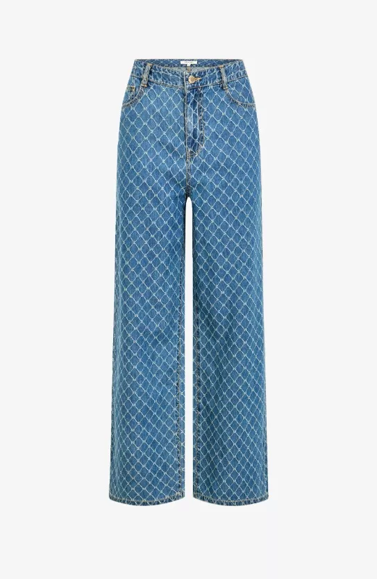 Džíny s potiskem, Morgan, 1 320 Kč