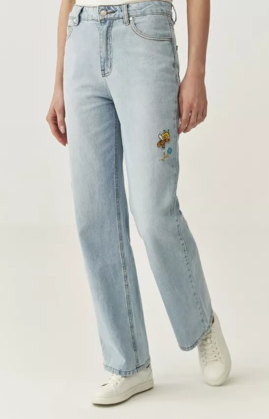 Džíny s decentní výšivkou, TATUUM, 1 169 Kč