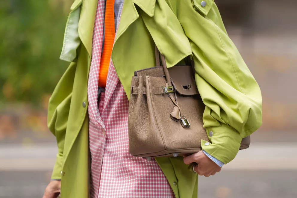 kabelka ve stylu birkin