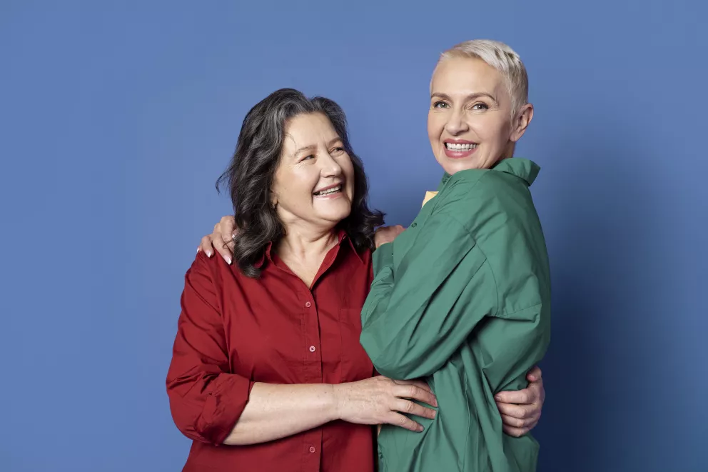 ženy, rodina, pomoc, péče, tchyně, snacha