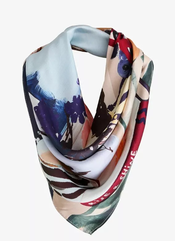 Barevný šátek, Next, 470 Kč