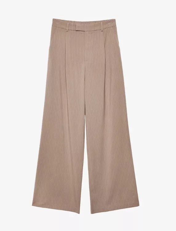 Široké kalhoty, Stradivarius, 489 Kč