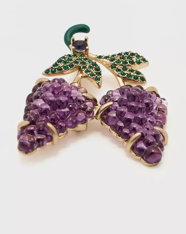 Brož ve tvaru vinné révy, Weekend Max Mara, 2 100 Kč