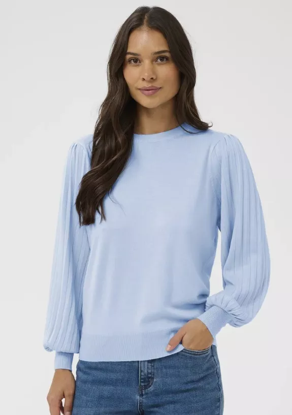 Modrý svetr, Kaffe, 1 560 Kč