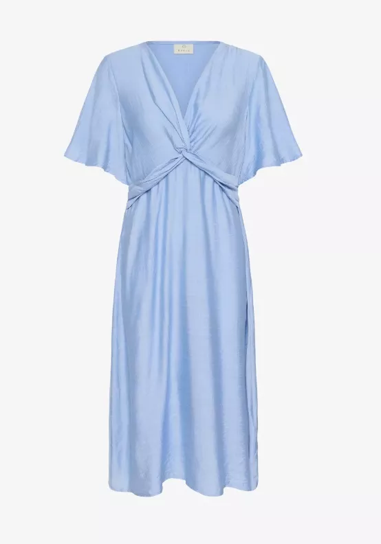 Chladivě modré šaty, Kaffe, 1 730 Kč