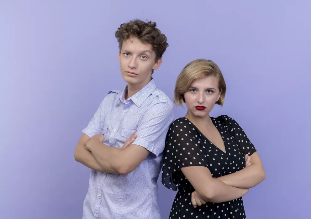 žena, muž, vztahy, rodina, syn, dcera