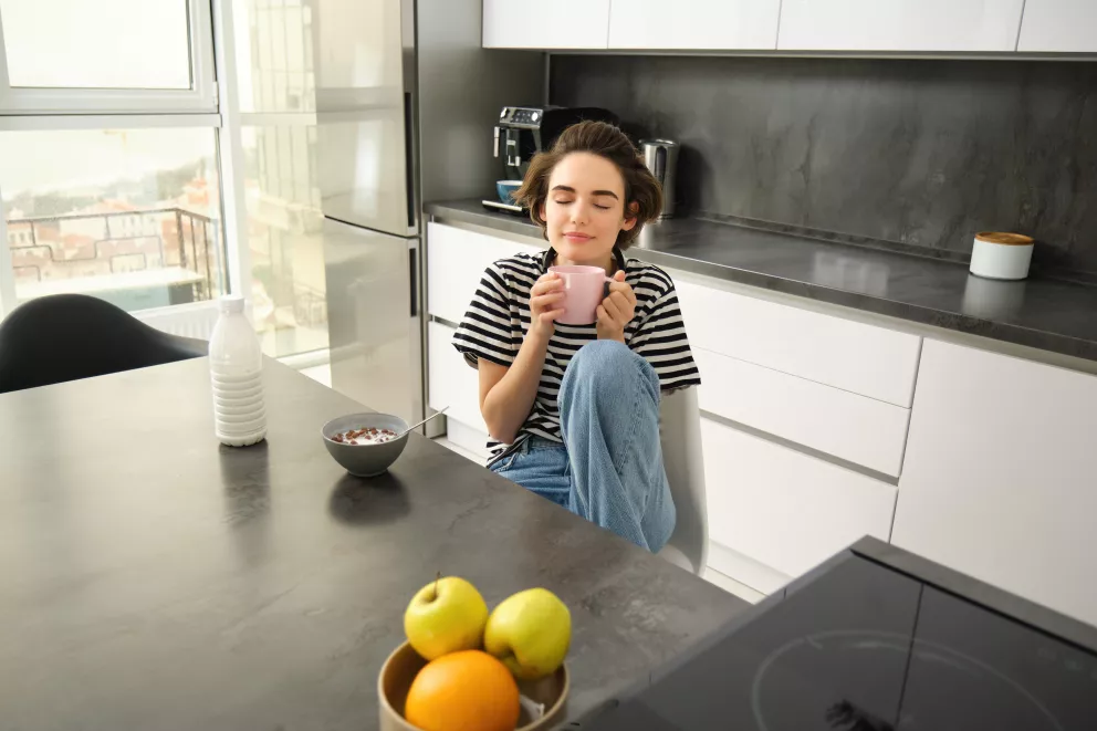 žena, smutek, problémy, únava, péče