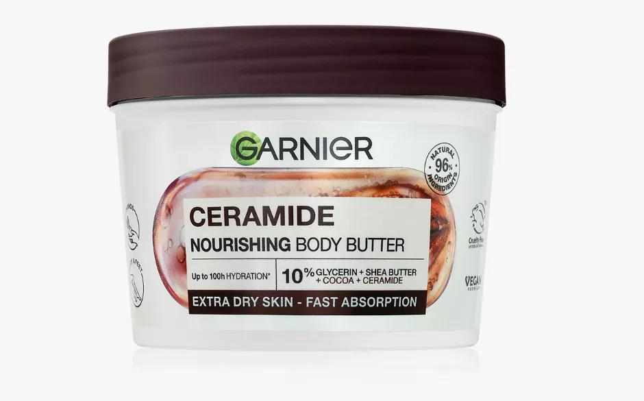 Hydratační tělový krém s kakaem, Garnier, 230 Kč