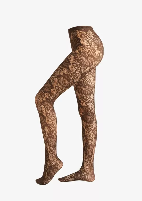 Krajkové punčocháče, Calzedonia, 669 Kč