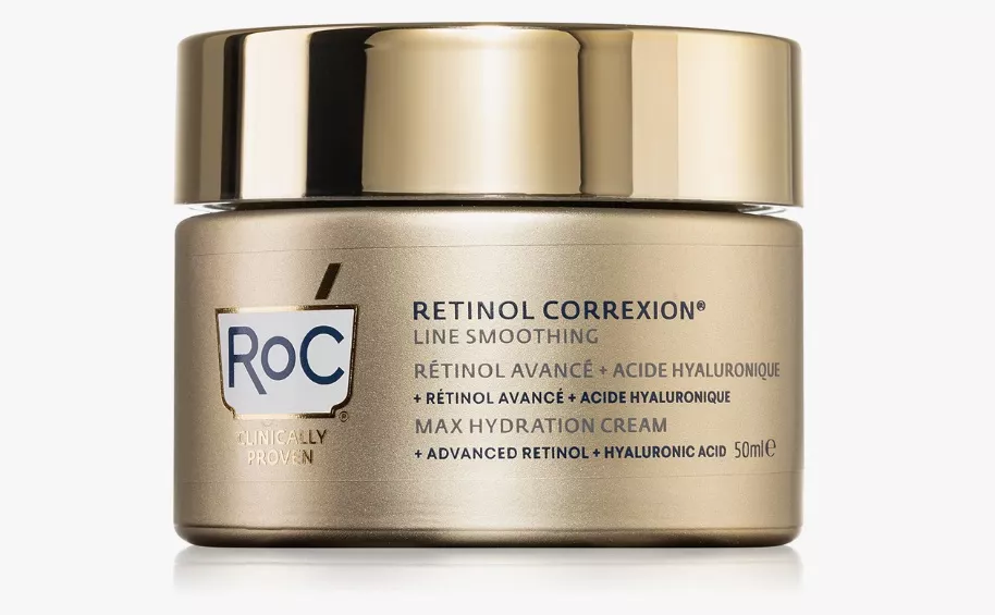 Hydratační krém s kyselinou hyaluronovou, RoC, 755 Kč