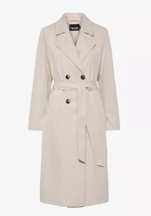 Dlouhý jarní trenčkot, Pieces, 1 001 Kč