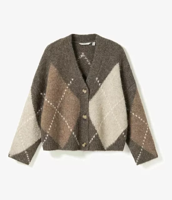 Kardigan s elegantním vzorem, Noella, 1 700 Kč