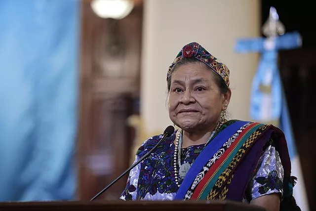 Rigoberta Menchú Tum 