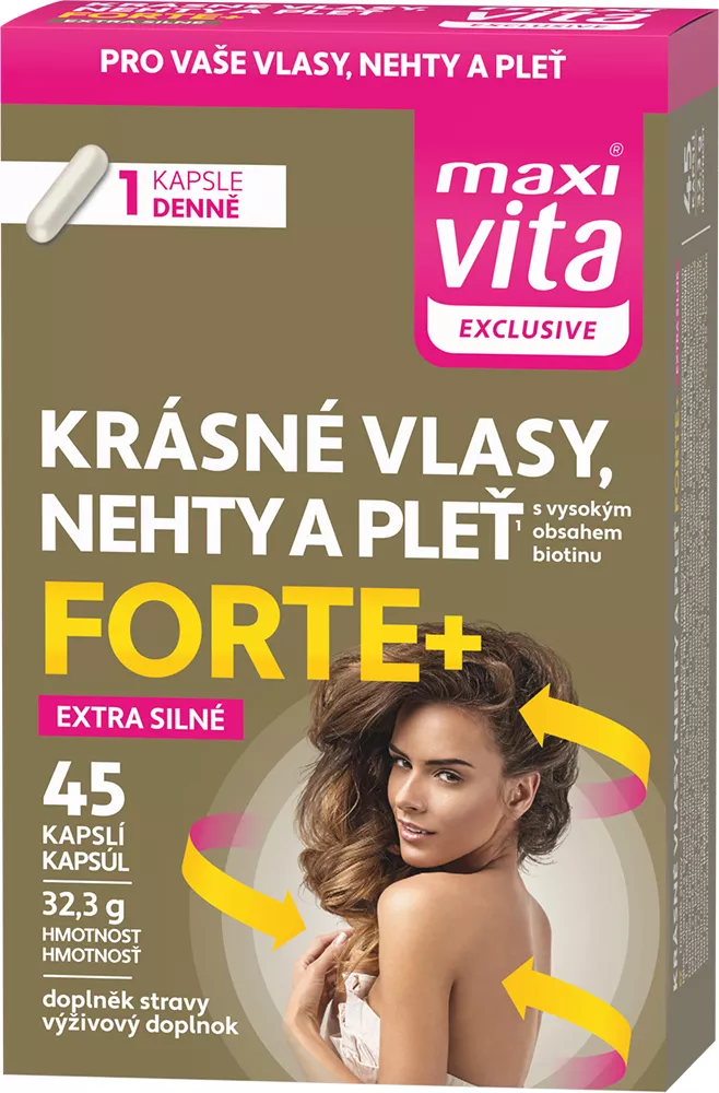 Maxi Vita Exclusive Krásné vlasy, nehty a pleť