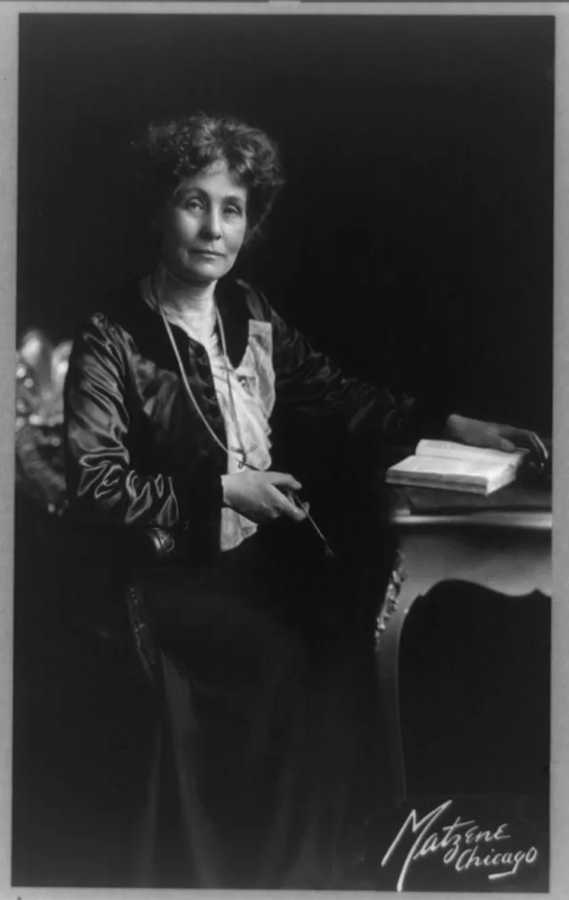 Emmeline Pankhurstová