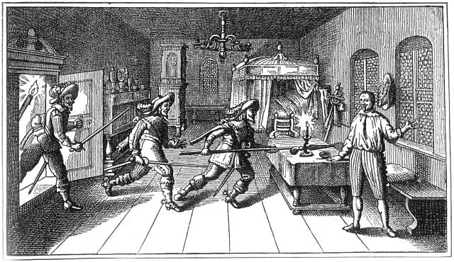 Ze života Albrechta z Valdštejna