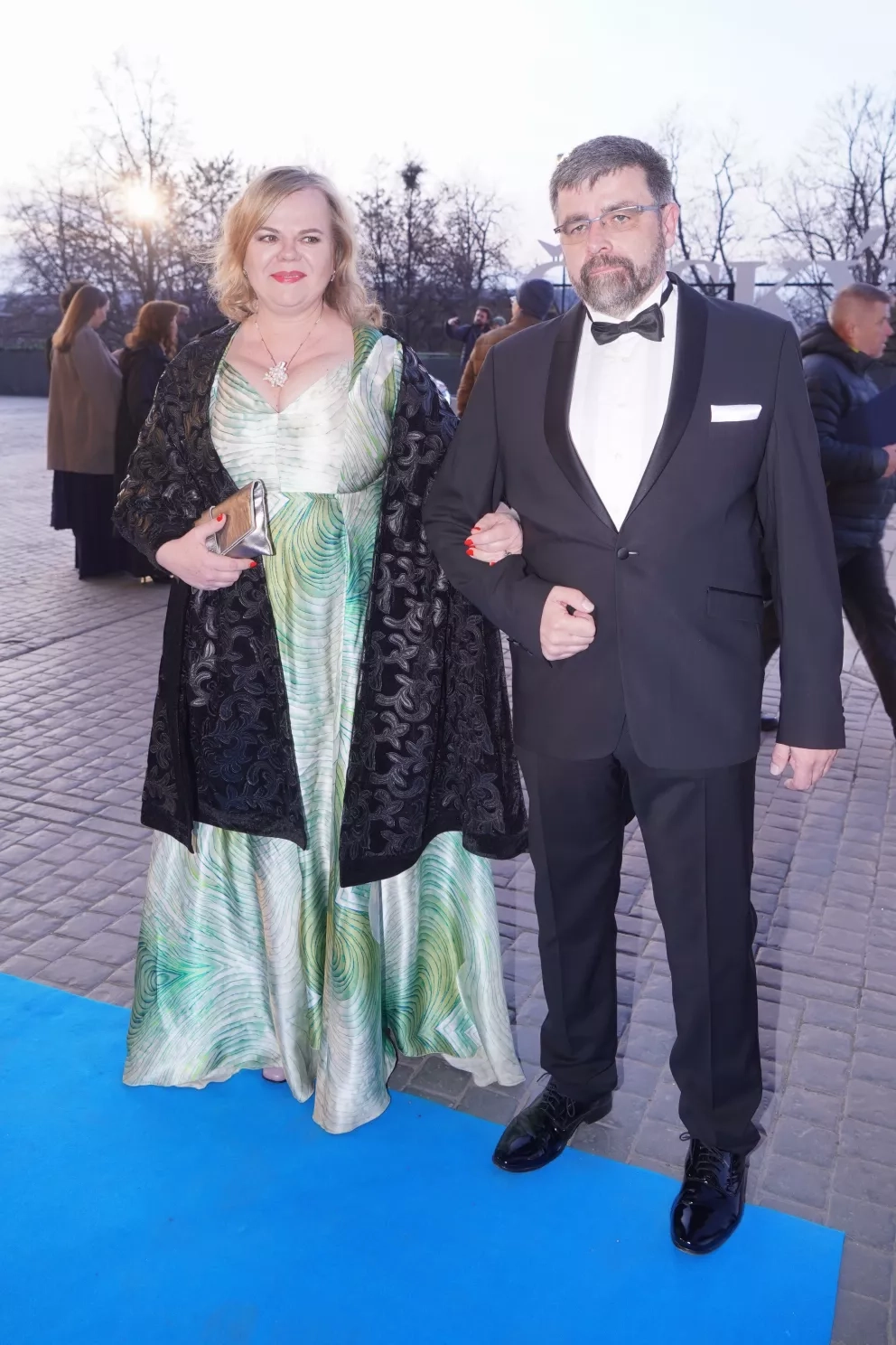 Sabina Remundová a manželem