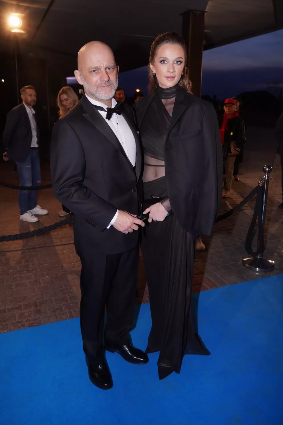 Hynek Čermák a jeho přítelkyně Veronika Šmídová