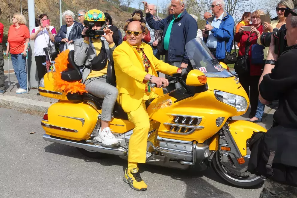 pohřeb Dana Nekonečného