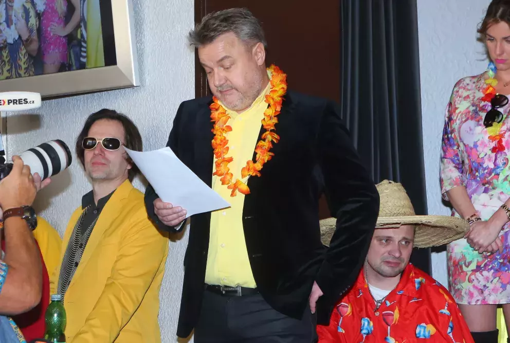 pohřeb Daniela Nekonečného