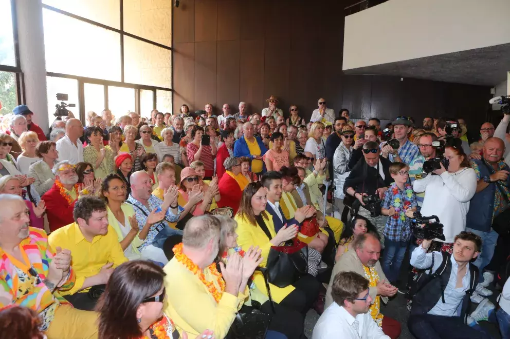 pohřeb Daniela Nekonečného