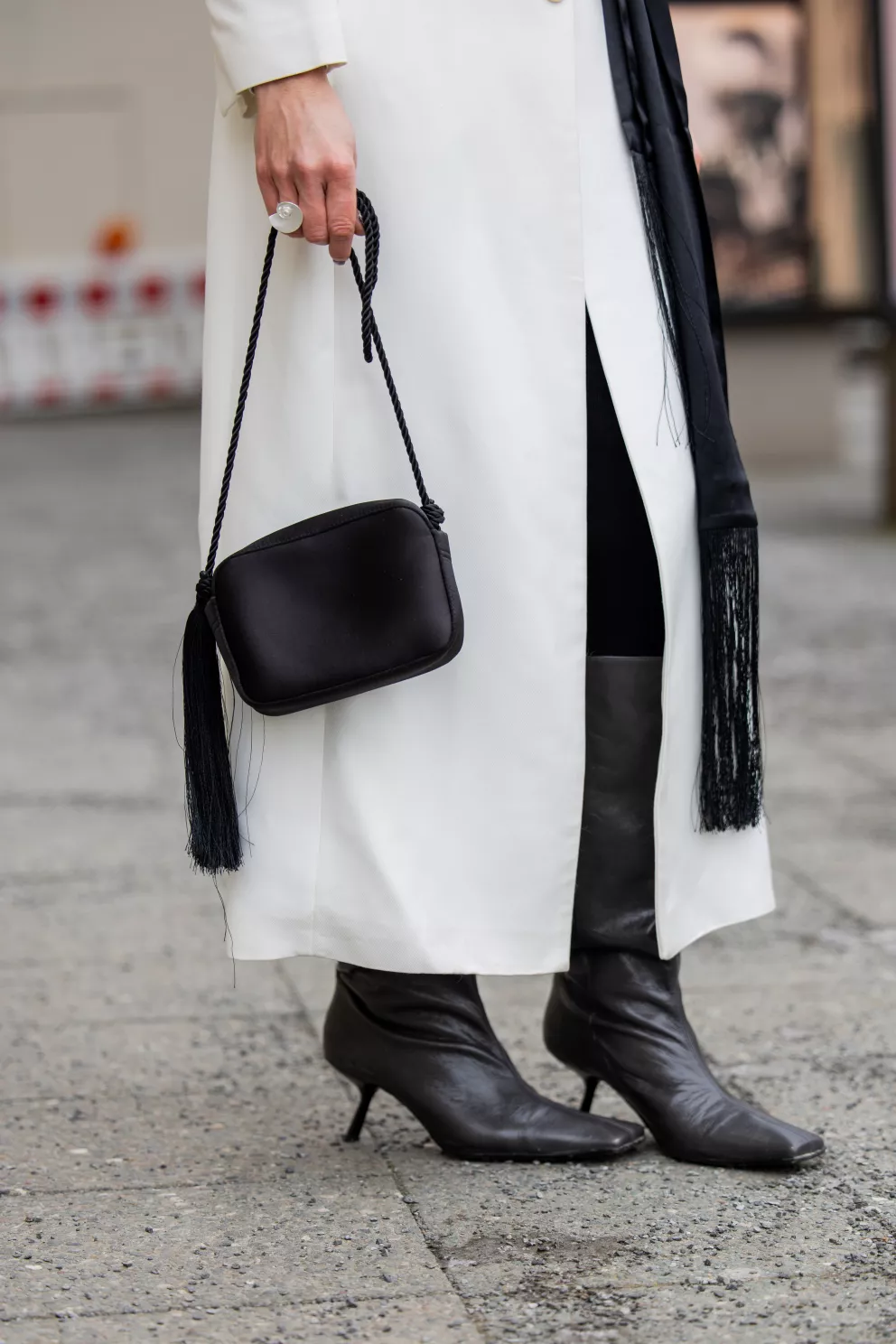 minimalistický outfit