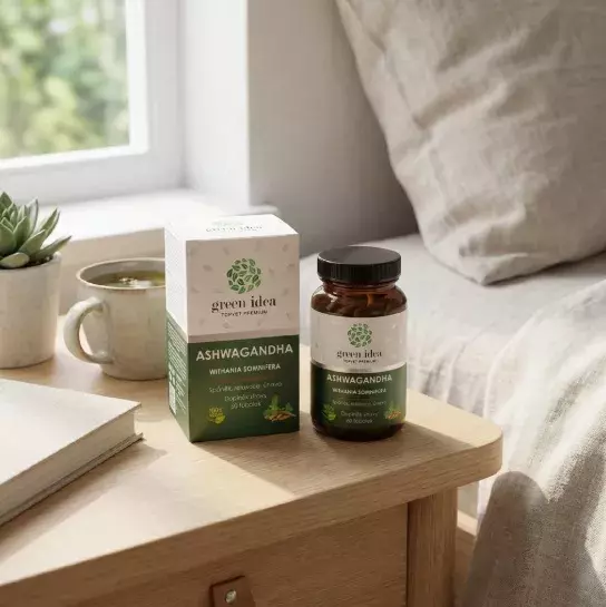 Green idea Ashwagandha - tobolky 60 ks