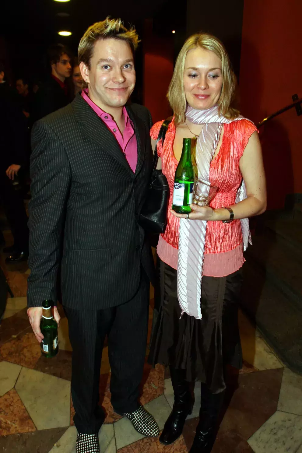 Matěj Ruppert na Českém lvu v roce 2004