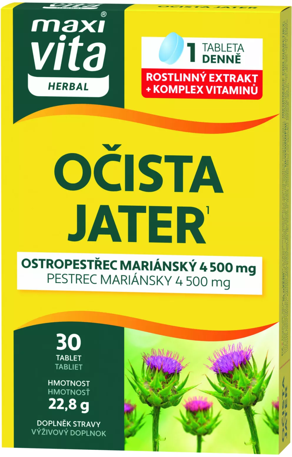 Maxi Vita Herbal Očista jater