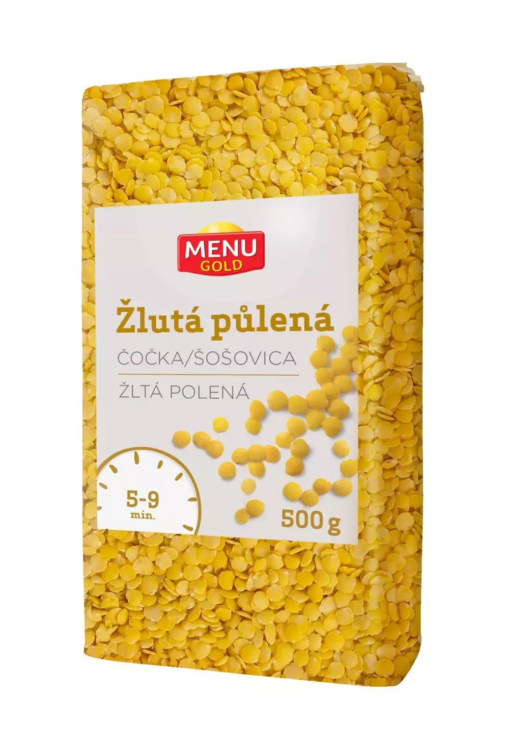 Menu Gold Čočka žlutá