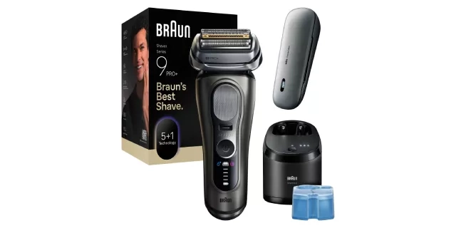 <p>Nejnovější holicí strojek BRAUN Series 9 Pro+,&nbsp;<span><span><span>K&nbsp;dostání za 8&nbsp;799,- Kč.</span></span></span></p>
