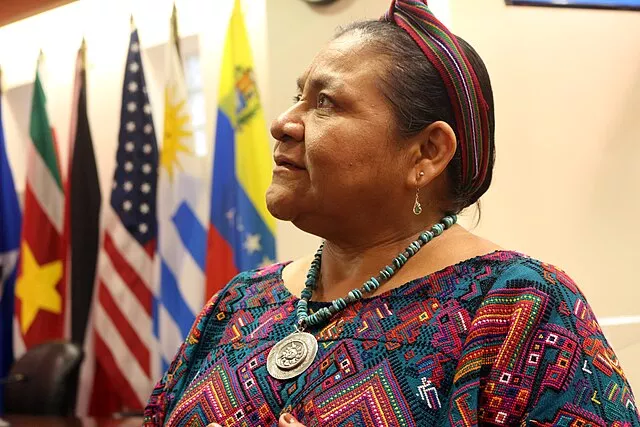 Rigoberta Menchú Tum 
