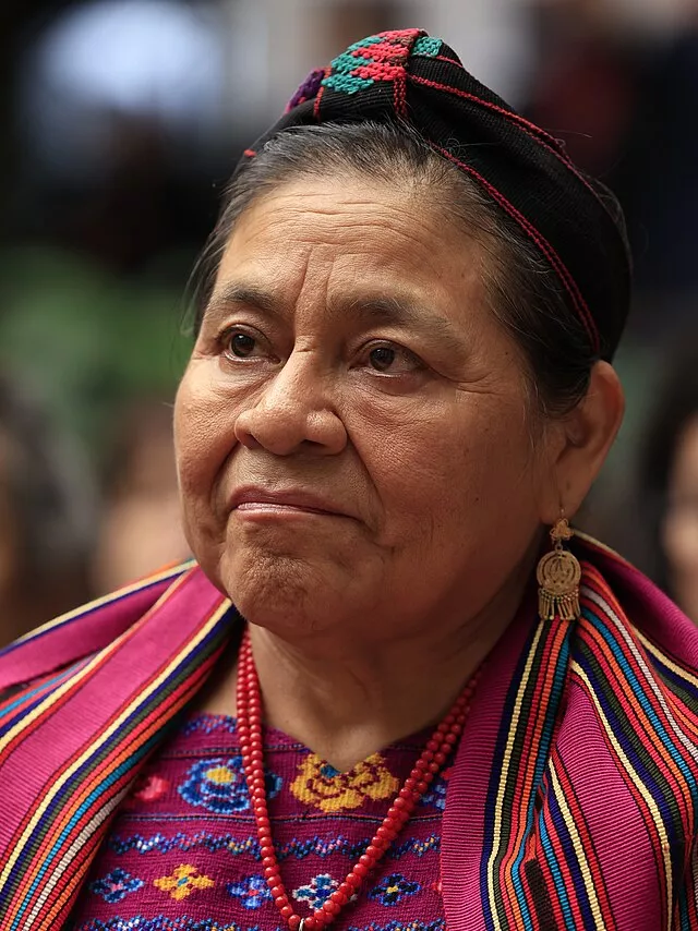 Rigoberta Menchú Tum 