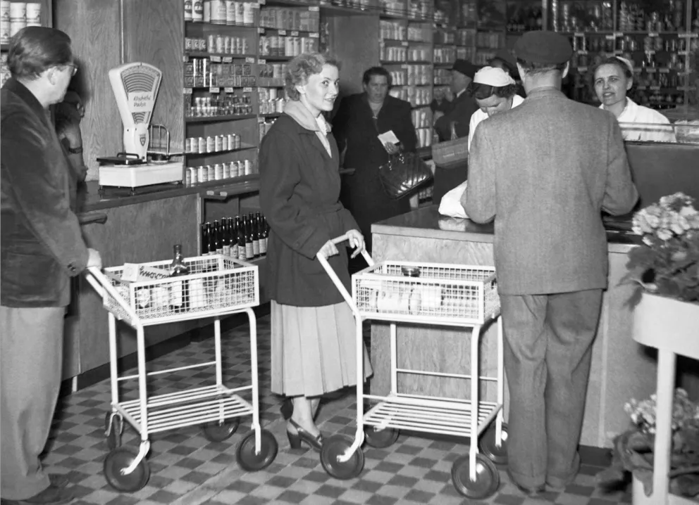 Pamatujete si samoobsluhy?