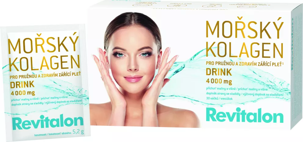 Revitalon Mořský kolagen DRINK