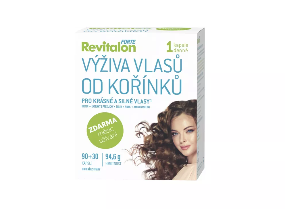 Revitalon Forte - výhodné balení