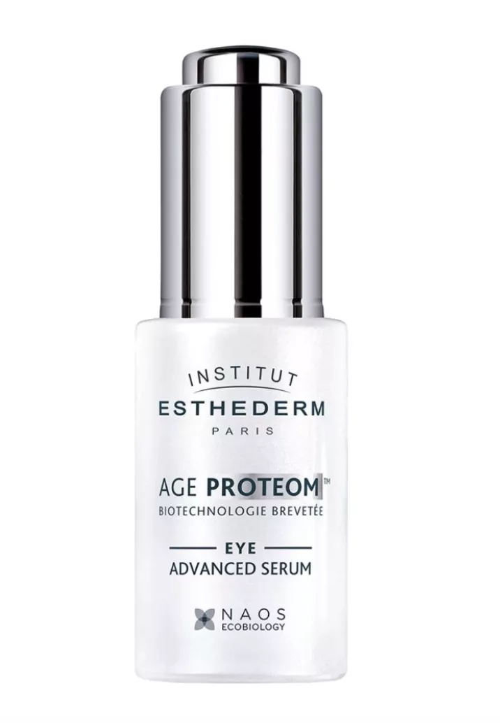 <p><strong>Pokročilé oční sérum pro ochranu proteinů a mládí pleti, 1890 Kč</strong></p>

<p>První oční sérum na ochranu proteomu pokožky díky technologii Age Proteom™ a patentované biotechnologii. Obsahuje vysoce účinné antioxidanty s 